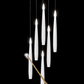 Set of 5 Magic Candles With Wand (White)