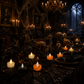 6X Tealights