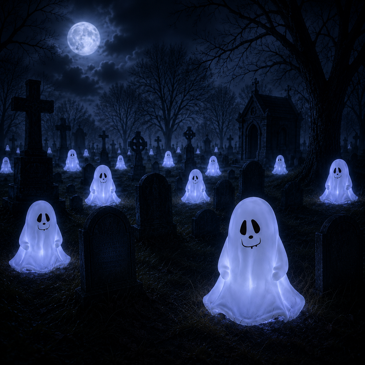 Silicone Ghost Light