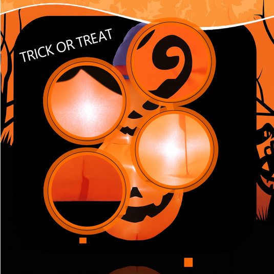 1.2M Inflatable Pumpkin