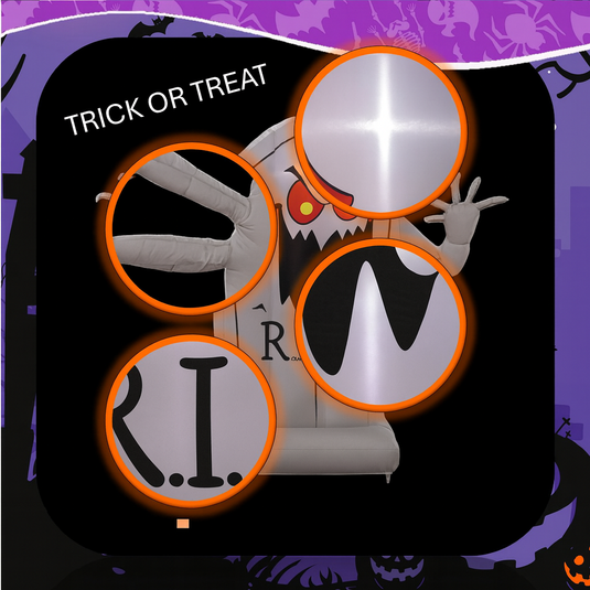 1.5 Inflatable Tombstone