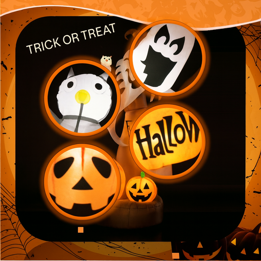 2.1m Haunted Tree Inflatable