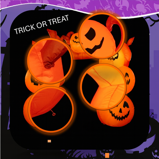 2.4m Haunted Pumpkin Arch Inflatable