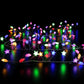 Multi Pastel Frosted Micro Star Lights