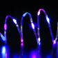 200 Pastel Flexi Wire Lights with Clear Cable