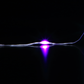 200 Pastel Flexi Wire Lights with Clear Cable