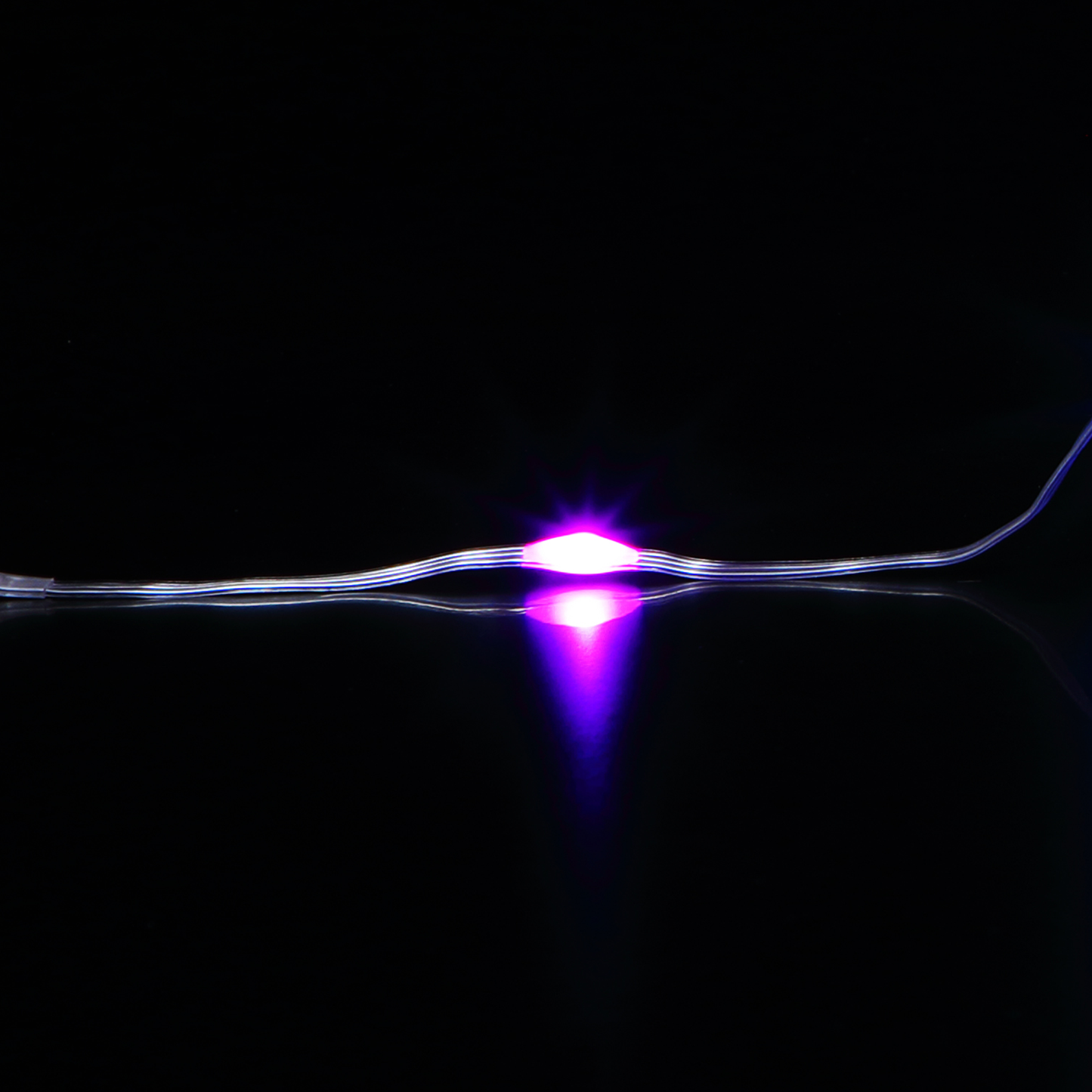200 Pastel Flexi Wire Lights with Clear Cable