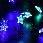 480 Pastel Micro Star Garland with Silver Wire