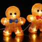 5 Acrylic Gingerbread Chain