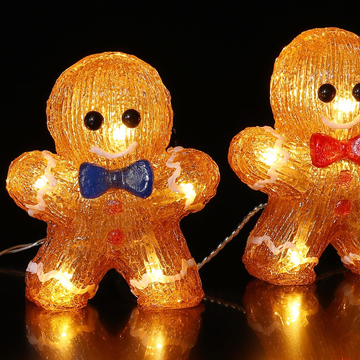 5 Acrylic Gingerbread Chain