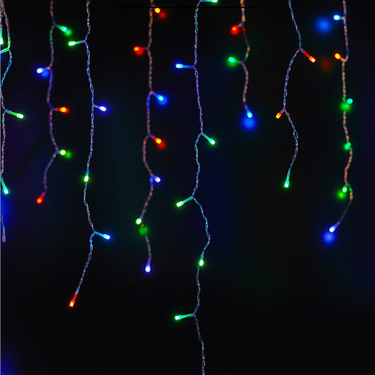 Spectrum Digital Remote Control Icicle Lights (White Cable)