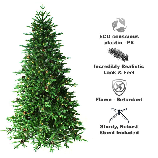 7' Buckingham Pine