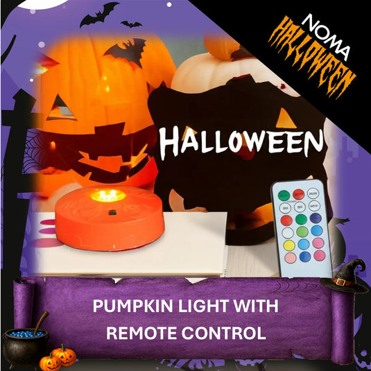 Colour Changing Pumpkin Light