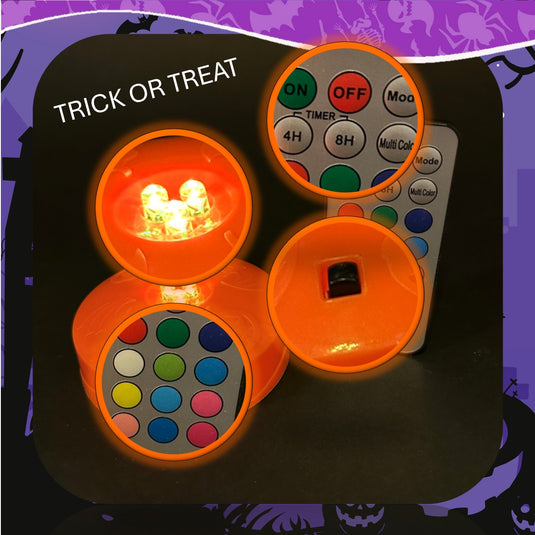 Colour Changing Pumpkin Light