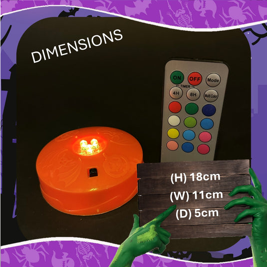 Colour Changing Pumpkin Light