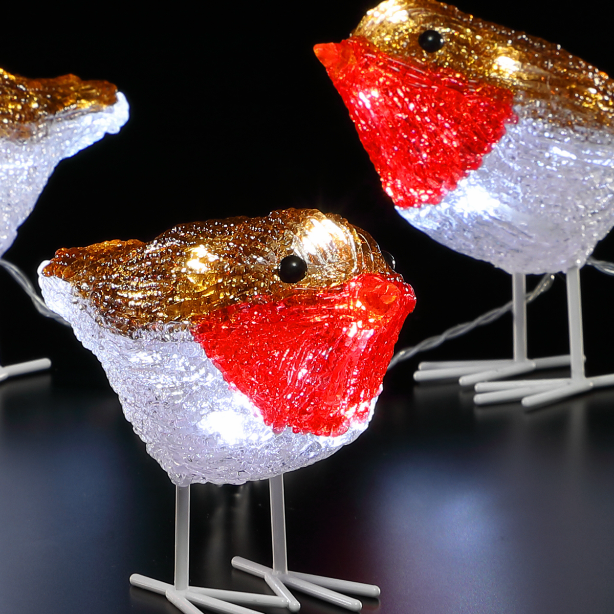 5 Acrylic Robin Chain