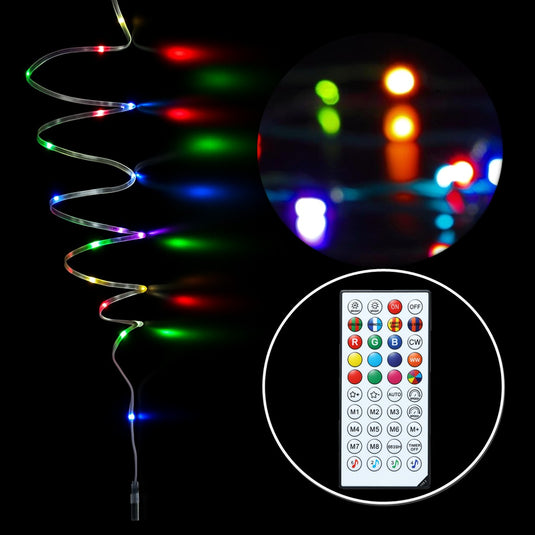 Spectrum Digital Remote Control Flexi Lights (Clear Cable)