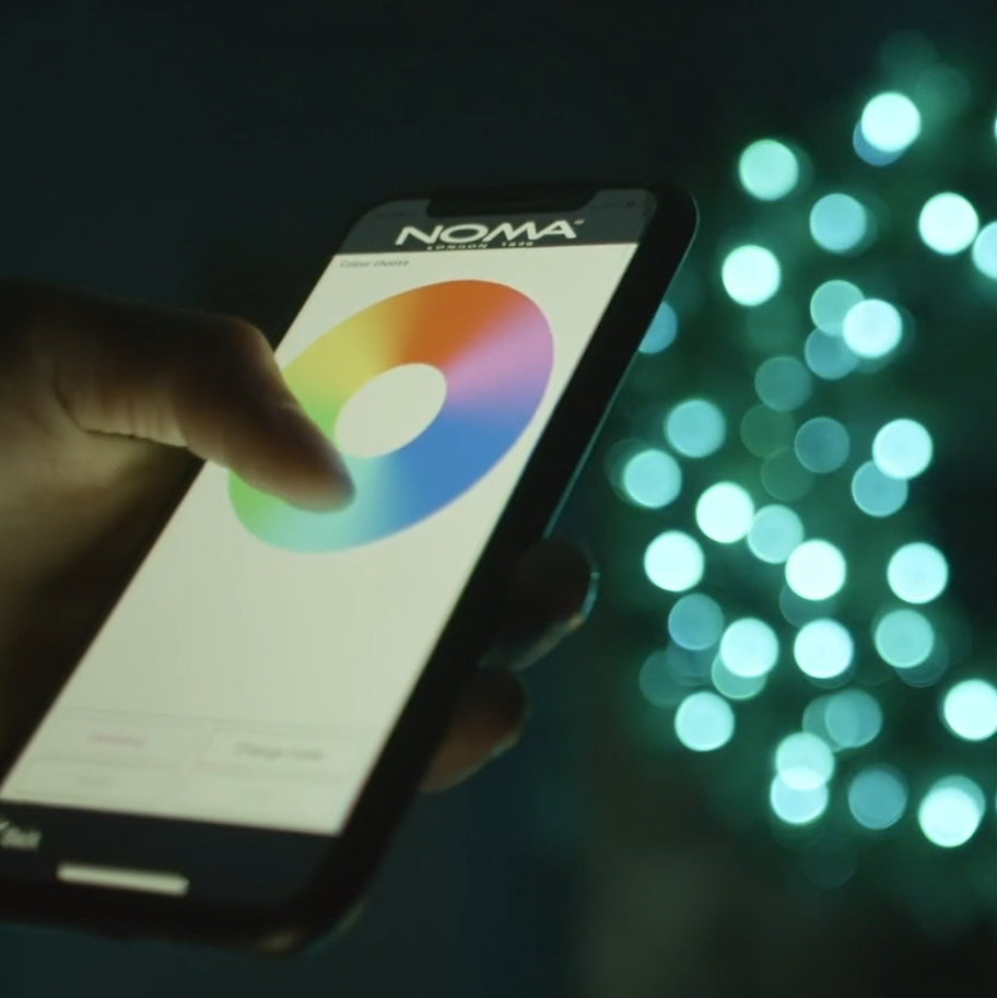Spectrum String Lights 240 Spectrum App Controlled String Lights - NOMA