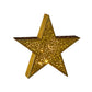 29cm Warm White Metal Gold Star