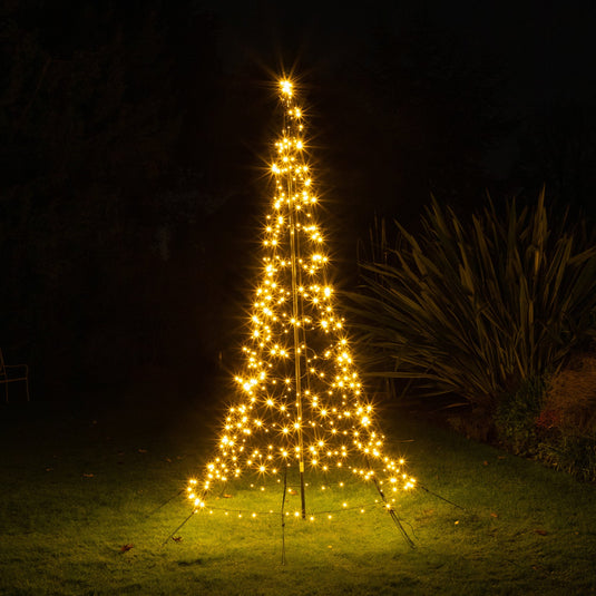 4m Starry Nights Pole Tree