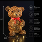 44CM Brown Wicker Teddy Bear