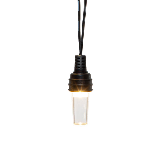 Warm White Flower Projector String Lights