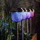 Colour Changing Solar Mesh Stake Lights (Set of 4)