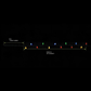 120 Multi Colour Mini Cone Lights