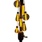 7 Plastic LED Parasol Cluster Lights