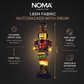 1.85m Fabric Nutcracker with Drum