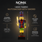 1.85M Fabric Nutcracker With Sword