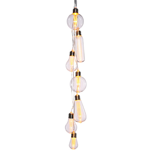The Solar Bulb String of 7