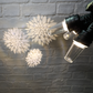 Warm White Flower Projector String Lights