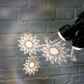 Warm White Sun Projector String Lights