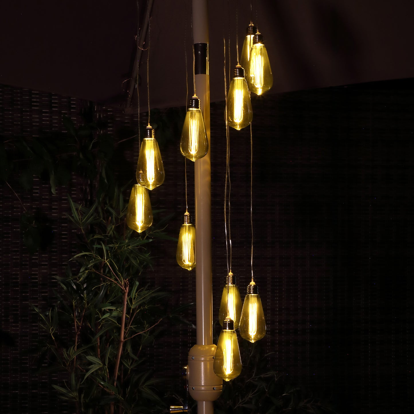 The Bulb Spiral Chandelier