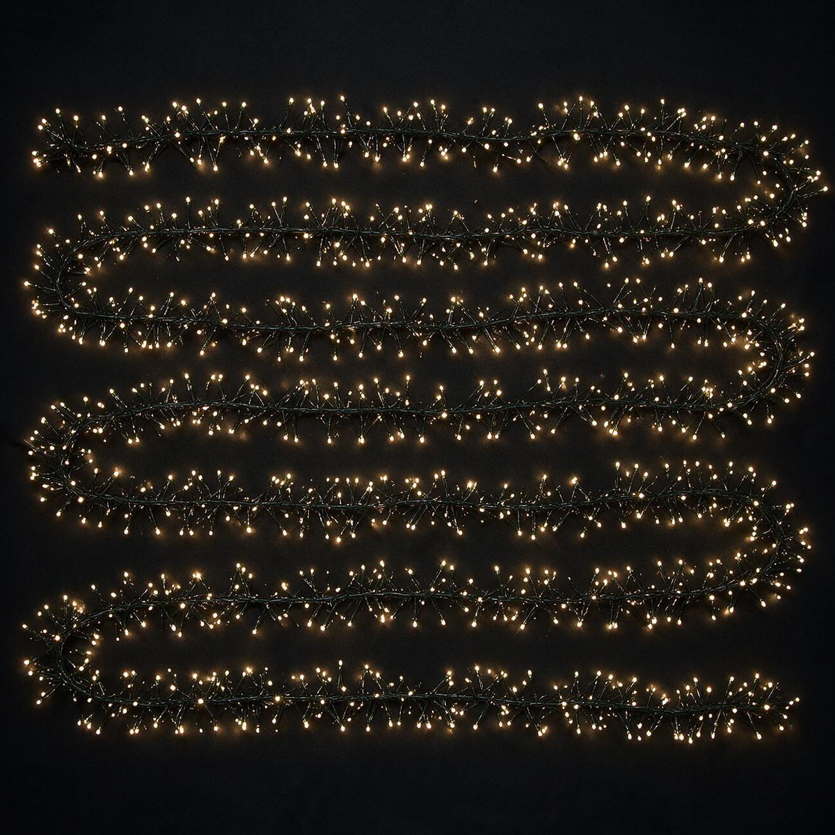 Warm White Cluster Lights