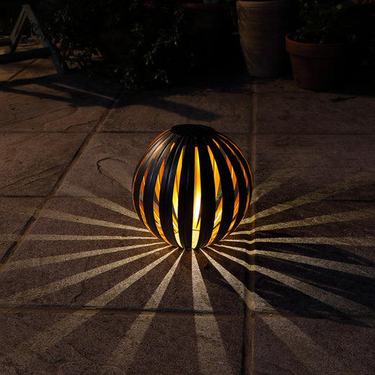 Solar 365 Ribbon Metal Stakelight