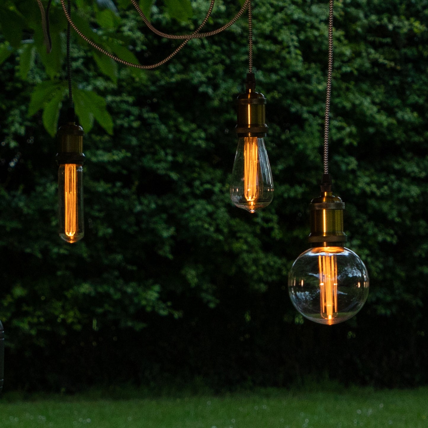 6 Battery Operated The Bulb Spider Lights