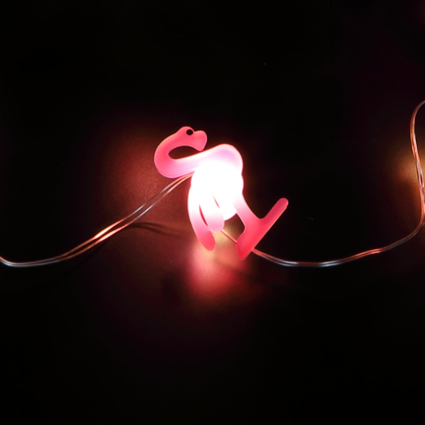 Flamingo Solar Fine Wire Lights