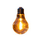 10 Connectable Jute Rope Festoon Lights