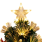 90CM Wimpole Tree With Velvet Poinsettia & Red & Gold Baubles
