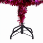 1.2M Hot Pink Fibre Optic Tree With Pink Baubles