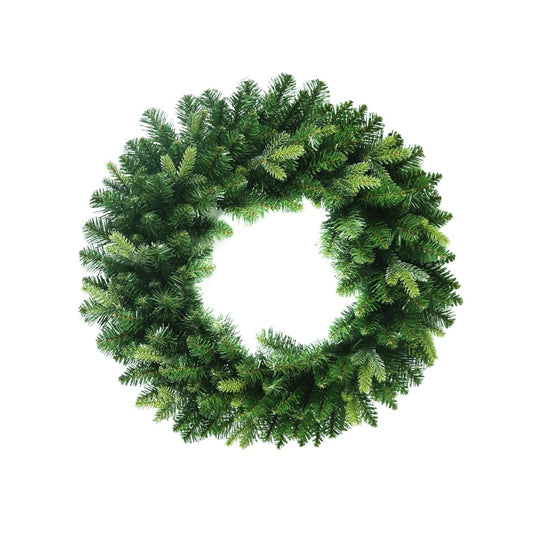 24" Warm White Pre Lit St. Moritz Wreath