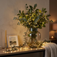 Warm White Cluster Lights