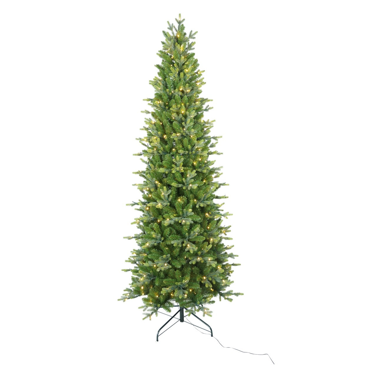 7.5' Warm White Pre-Lit Slim St. Moritz