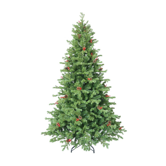 7.5' Lakeland Fir Cones & Berries