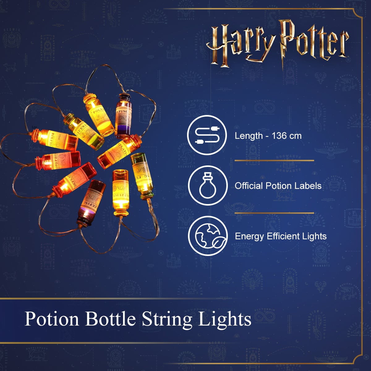 Harry Potter - Slughorn's Potion Collection String Lights