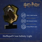 Harry Potter - Hufflepuff Crest Infinity Light