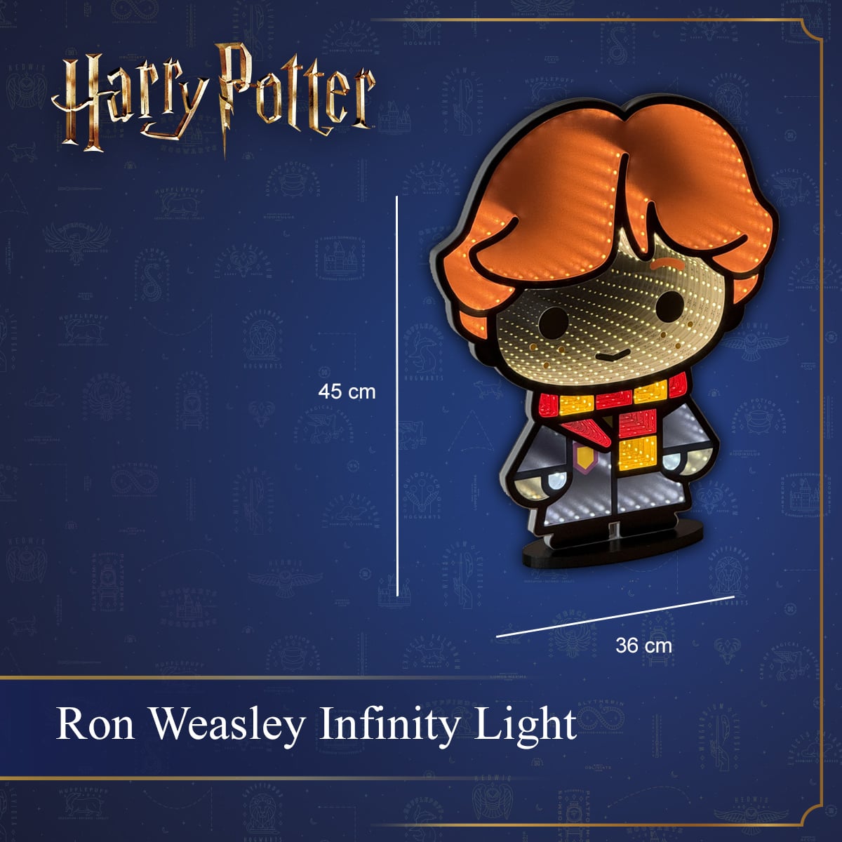 Harry Potter - Ron Weasley Infinity Light