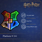 Harry Potter - 60CM Hogwarts Crest Infinity Light